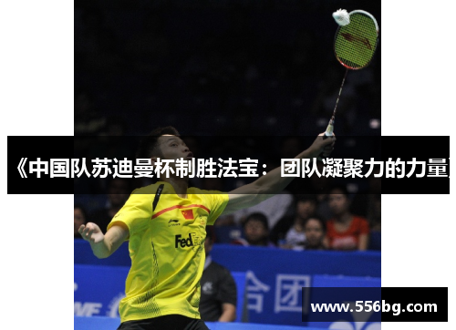 《中国队苏迪曼杯制胜法宝:团队凝聚力的力量》 《中国队苏迪曼杯制胜法宝:团队凝聚力的力量》