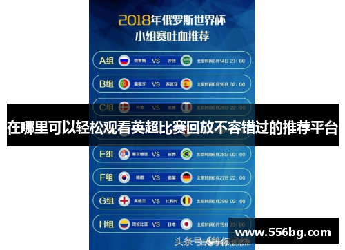在哪里可以轻松观看英超比赛回放不容错过的推荐平台 在哪里可以轻松观看英超比赛回放不容错过的推荐平台