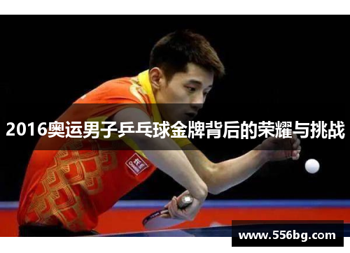 2016奥运男子乒乓球金牌背后的荣耀与挑战 2016奥运男子乒乓球金牌背后的荣耀与挑战